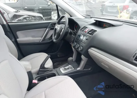 2015 Subaru Forester 2.5I from USA, damaged, VIN JF2SJABC5FH573023